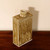 Pale iron waterfall glazed bottle