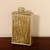 Pale iron waterfall glazed bottle