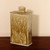 Pale iron waterfall glazed bottle