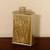 Pale iron waterfall glazed bottle