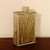 Pale iron waterfall glazed bottle