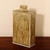 Pale iron waterfall glazed bottle