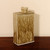 Pale iron waterfall glazed bottle