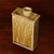 Pale iron waterfall glazed bottle