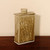 Pale iron waterfall glazed bottle