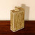 Pale iron waterfall glazed bottle