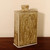 Pale iron waterfall glazed bottle