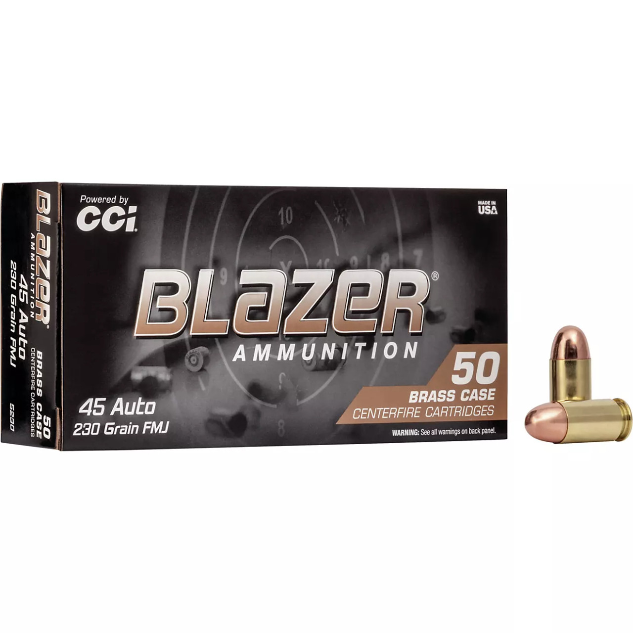 Blazer 45 auto 230gr fmj 50 round