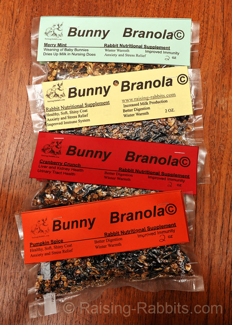 Bunny Branola with shelled seeds - 16 oz