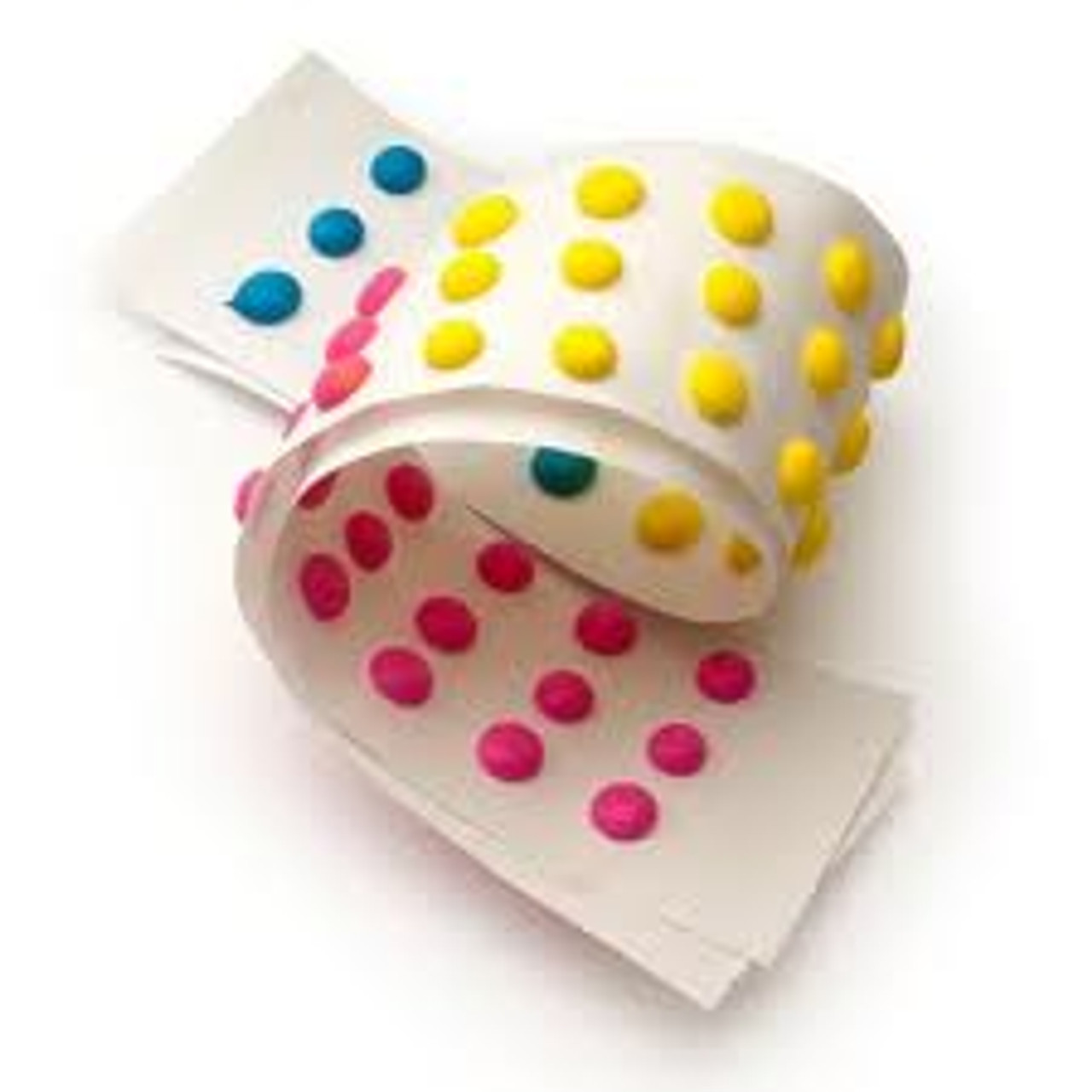 Retro Necco Candy Buttons Bulk Lot of 50 Sheets - Boyd's Retro