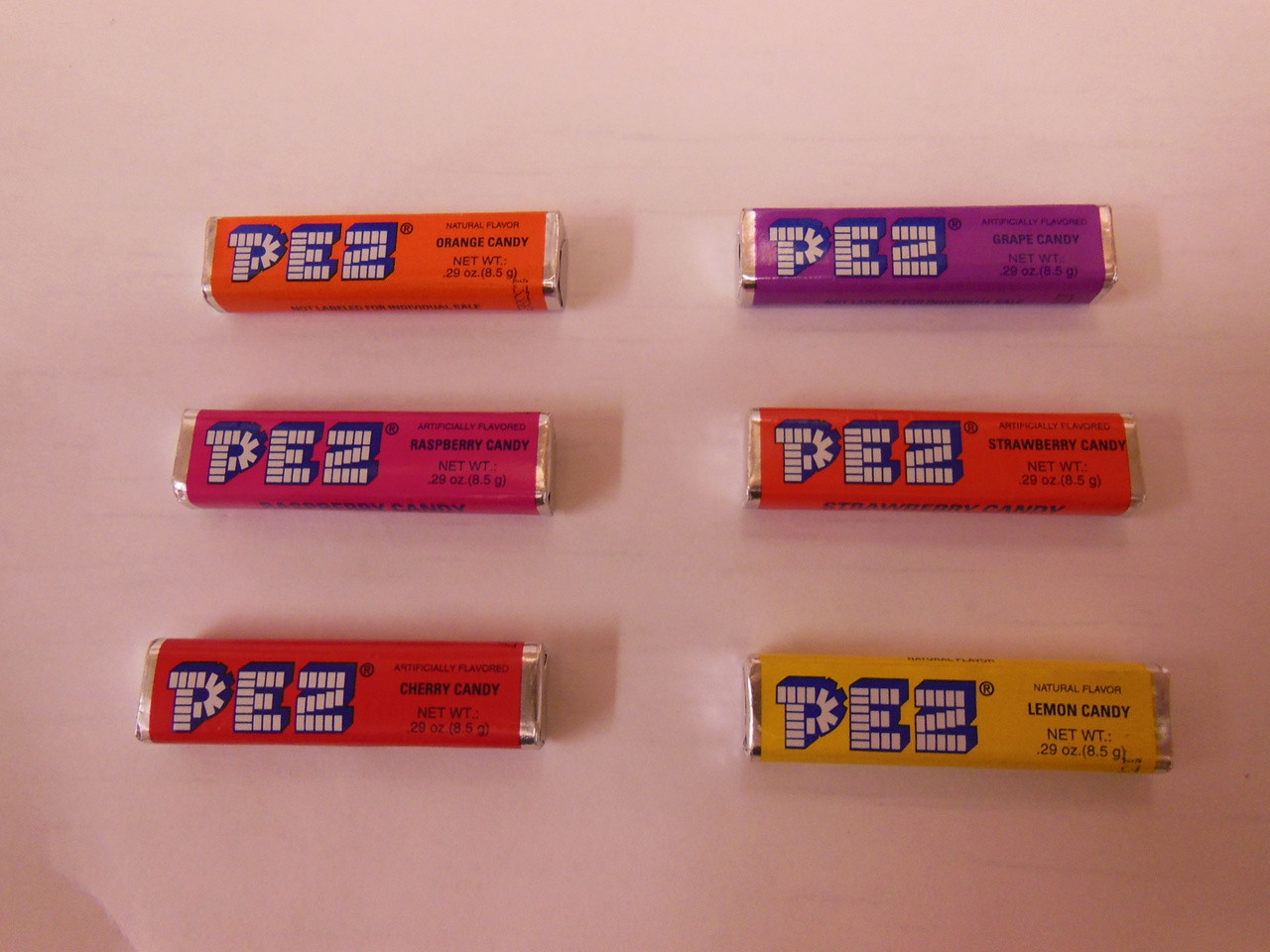 PEZ Grape Candy Refills .29 oz. - 1 lb. Bag