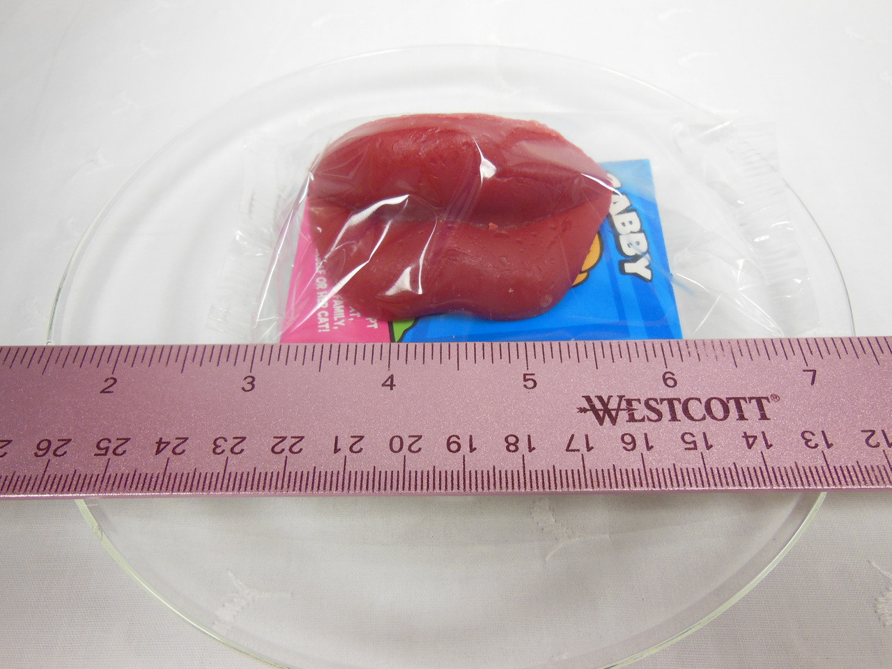  Wack-O-Wax Wax Lips 24-Count Box, Cherry Flavor : Sports &  Outdoors