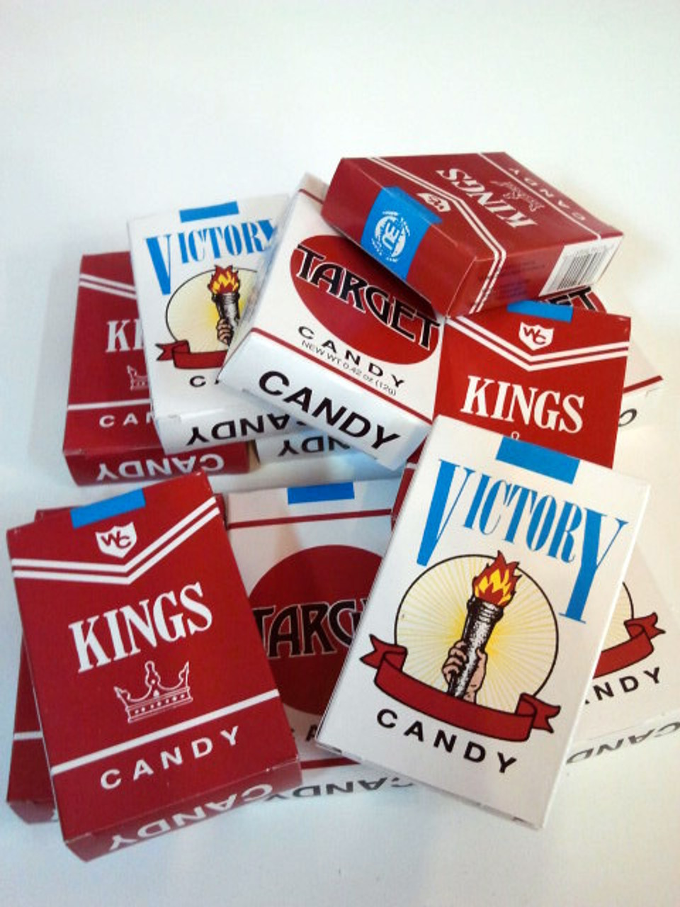 Candy Cigarettes By World Confections 24 Packs Of Candy Sticks Great