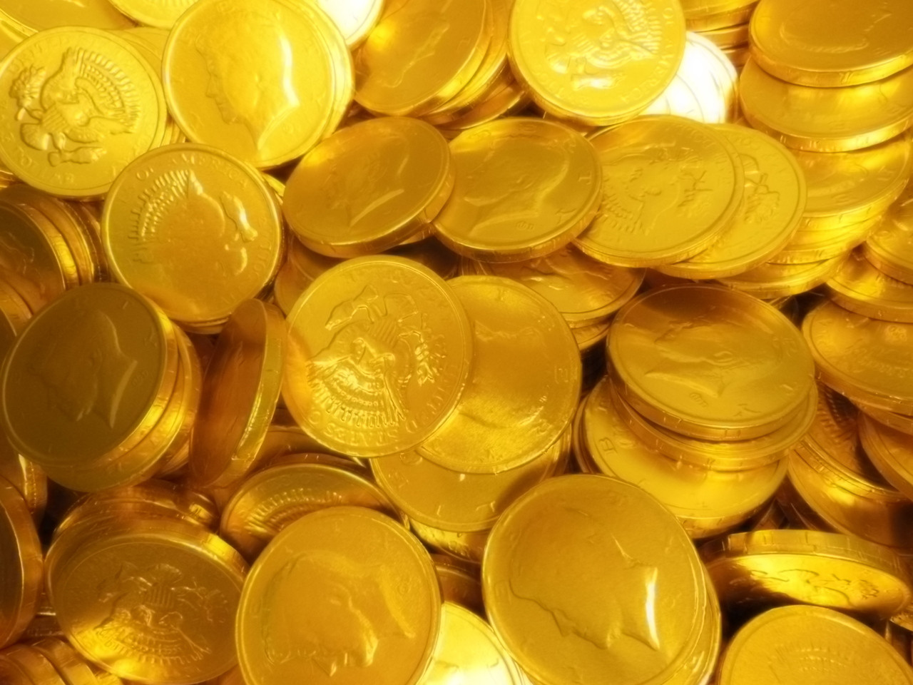 Chocolate Gold Coins by Palmer