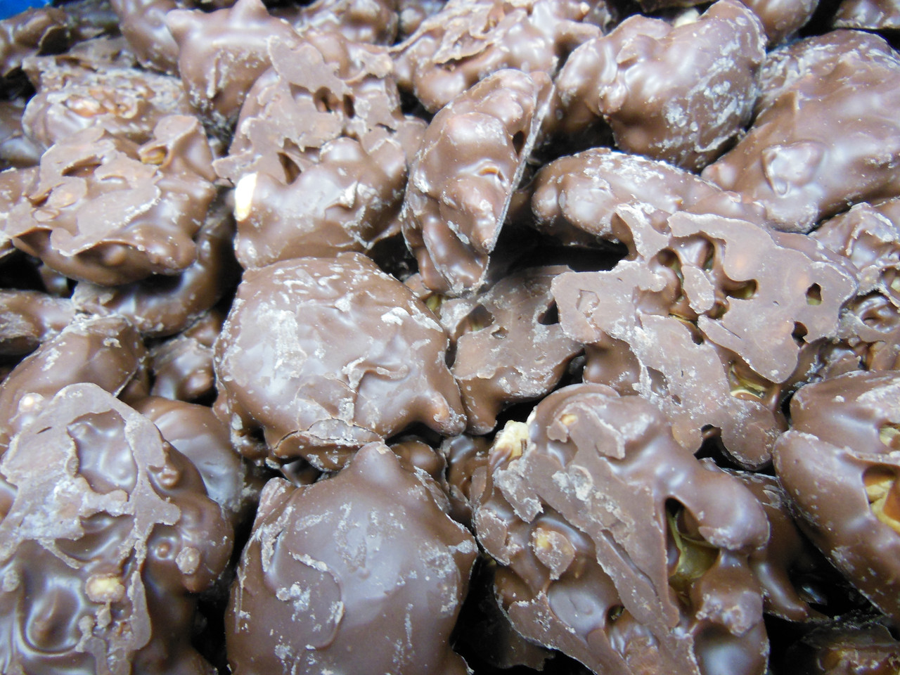 Chocolate Peanut Clusters - 1lb Bag - Bulk Sizes Available