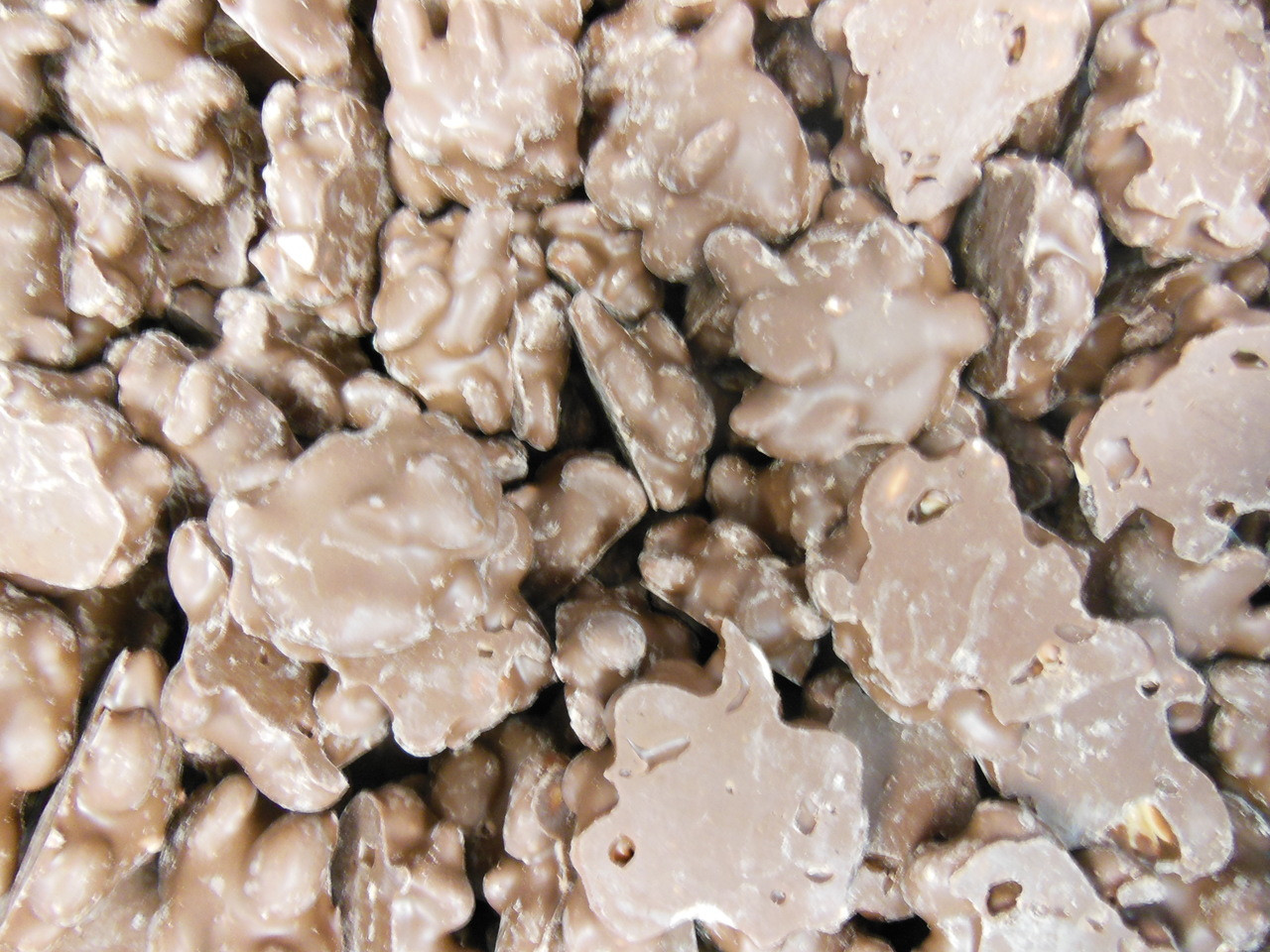 Milk Chocolate Peanut Clusters - Bulk Bags 1 lb Bag