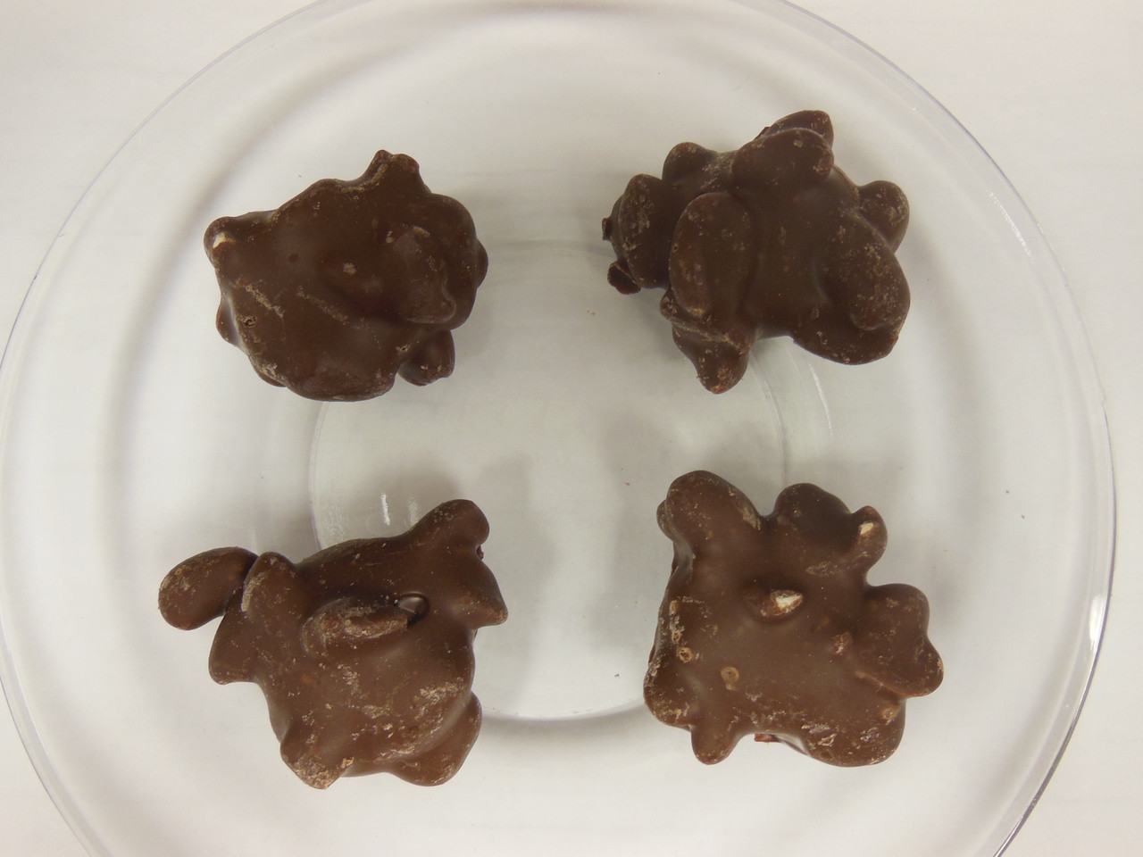 Milk Chocolate Peanut Clusters - Bulk Bags 1 lb Bag