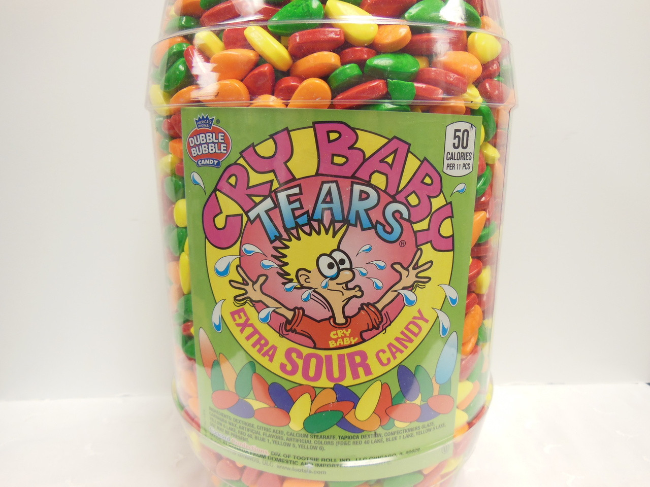 Cry Baby Tears Dextrose Candy 1 Lb (453g) Concord Boyd's Retro Candy