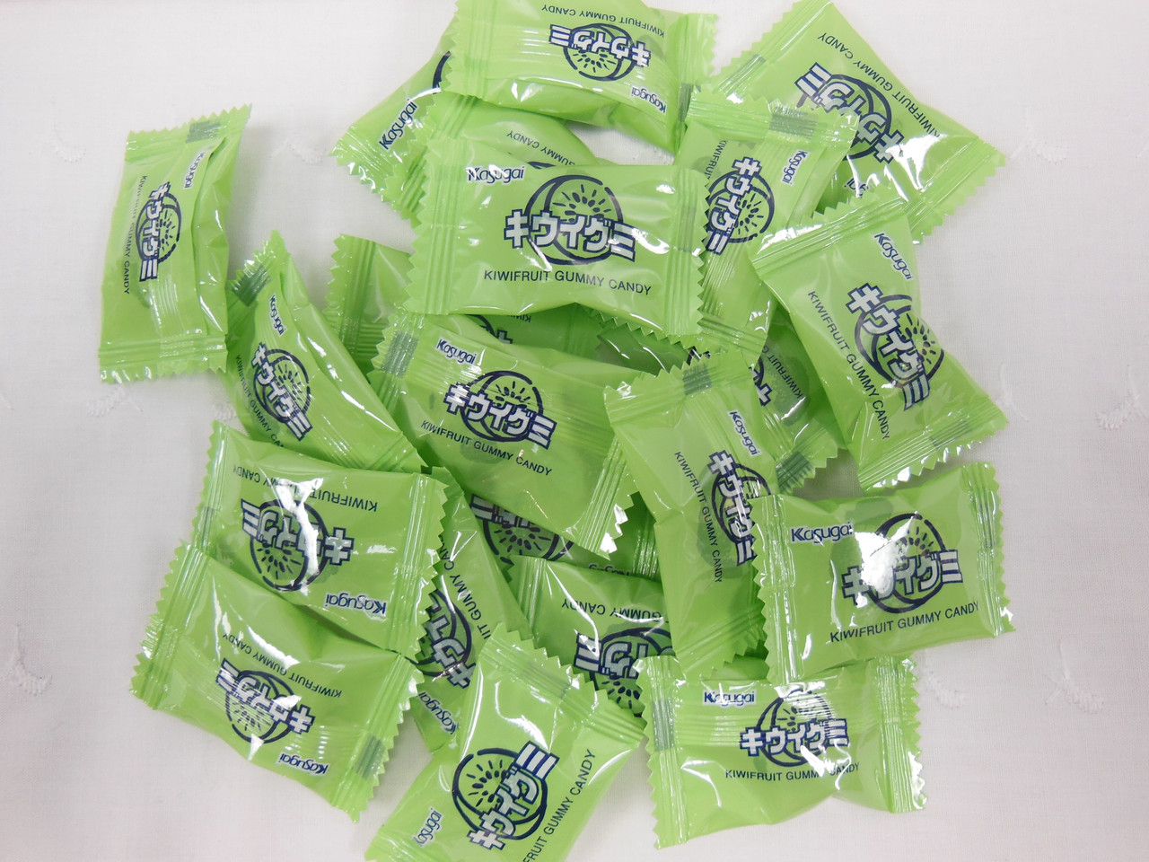 Kiwifruit Gummy Candy by Kasugai