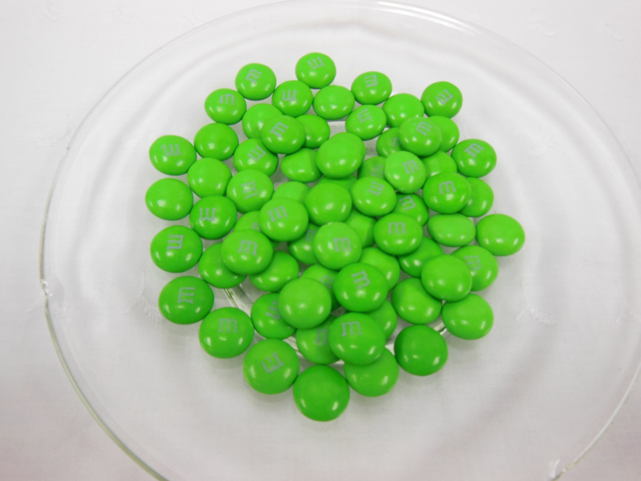 My M&M's Chocolate Candy Green 1 LB (453g)