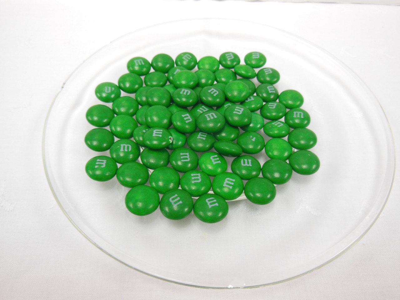 Green M&M'S Bulk Candy