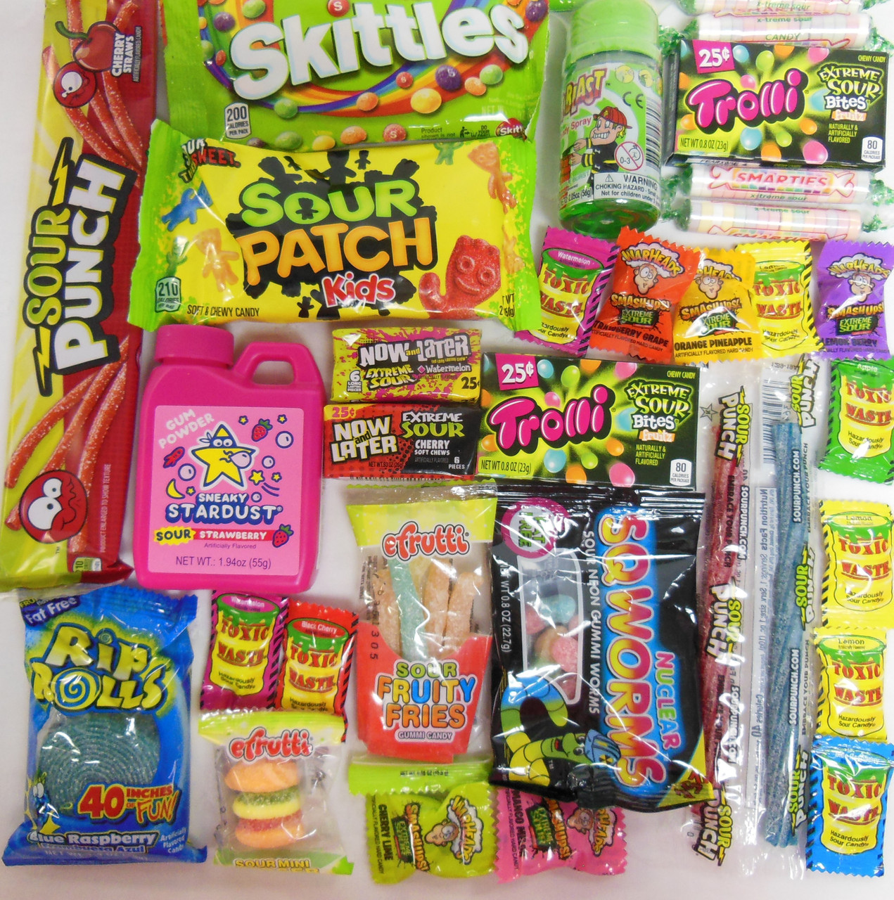 candy box order