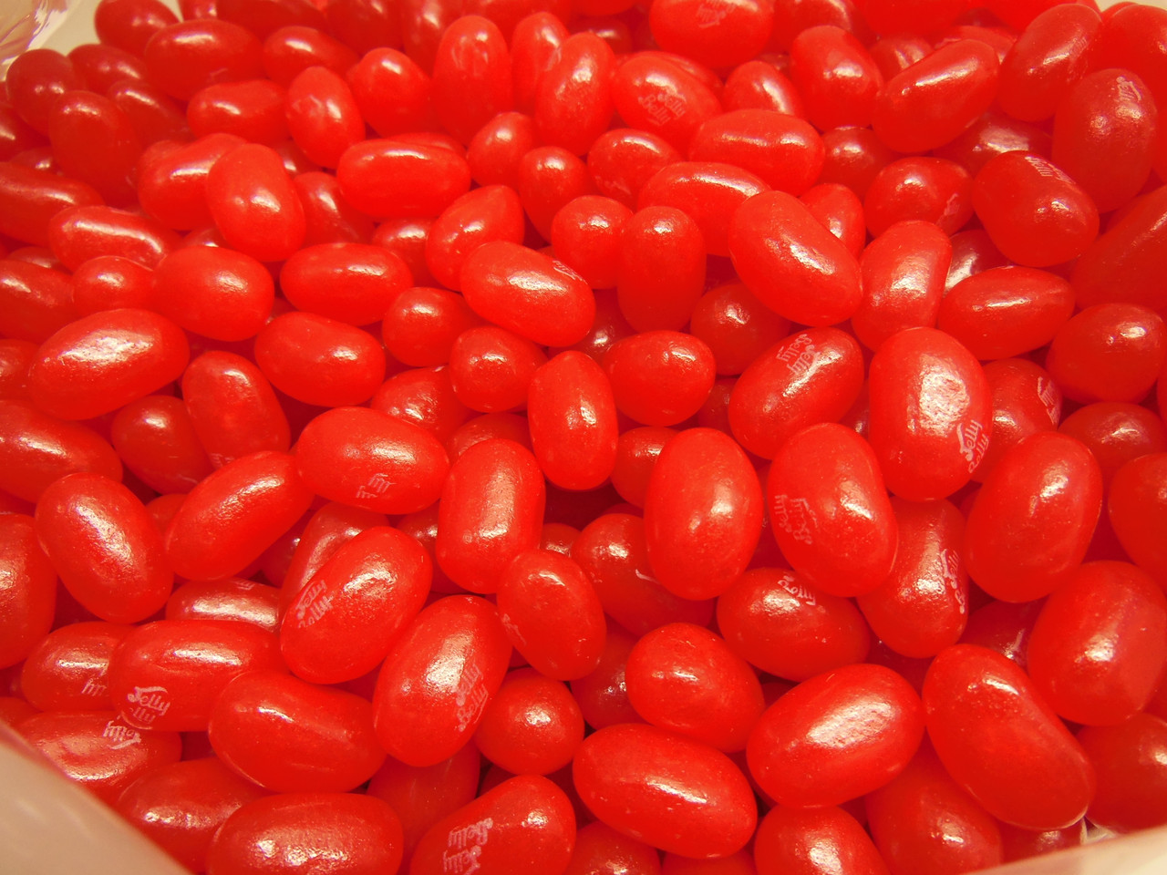 Jelly Very Cherry Jelly Beans LB (453g) Bulk