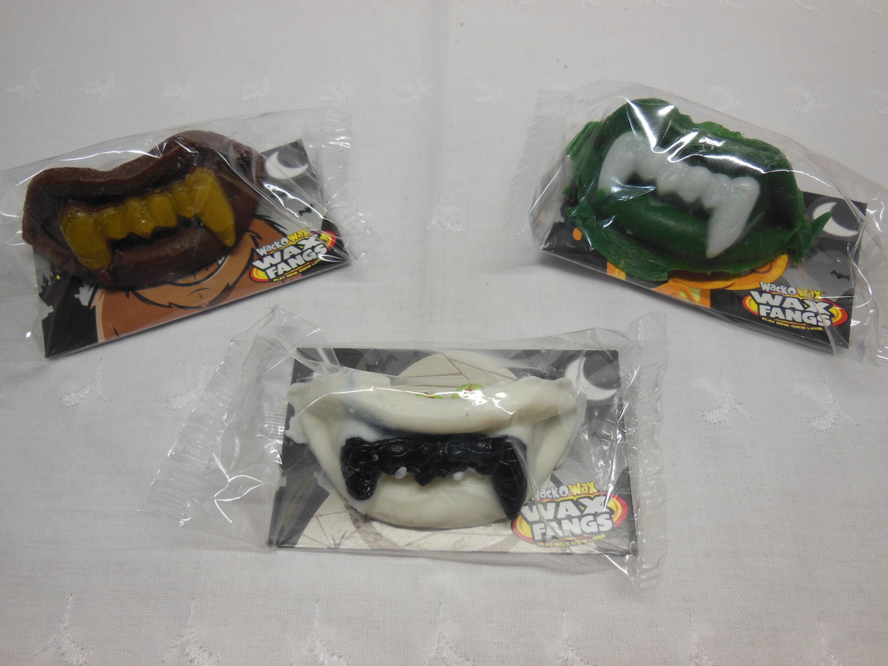 Wack-O-Wax Fangs: 24ct – Jack's Candy