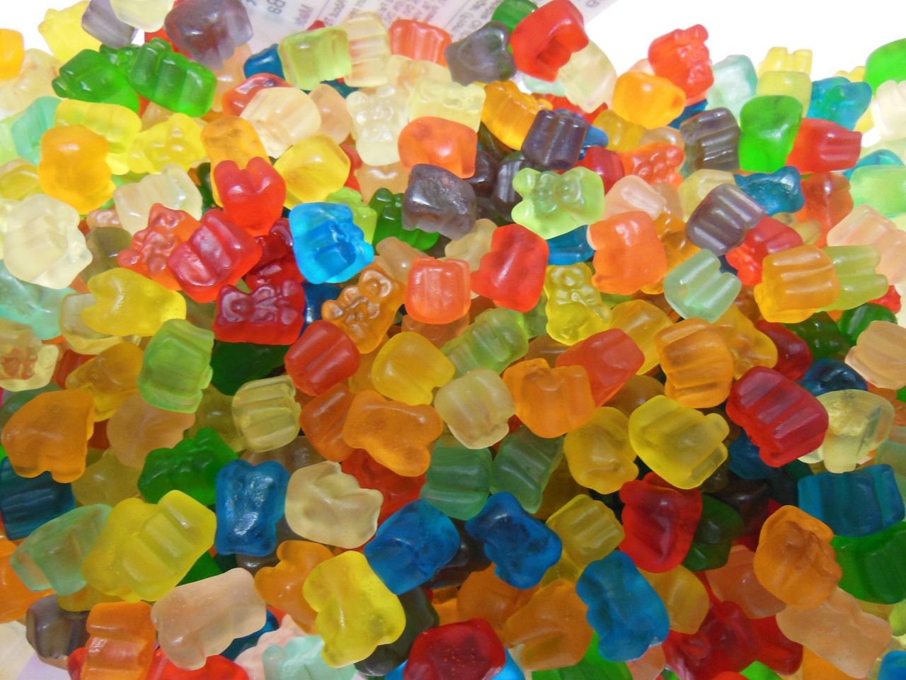 12 flavored Gummy Bears (bulk) 1 lb