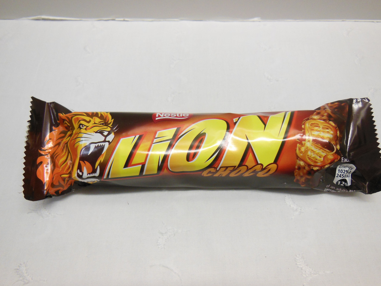  Nestle Choc Bar Lion : Candy And Chocolate Covered Nut Snacks  : Grocery & Gourmet Food