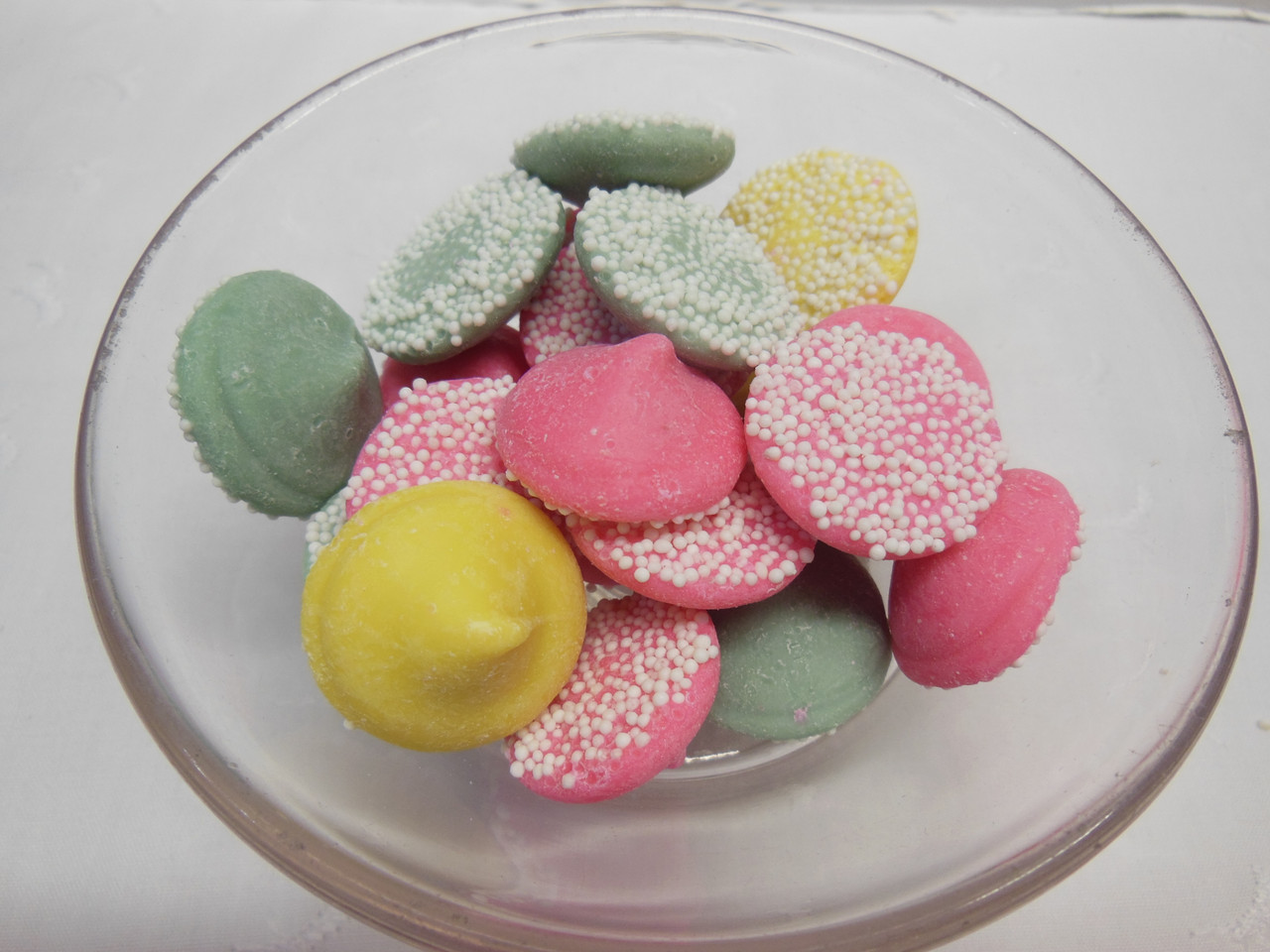 Misty Mint Pastel Nonpareils 2 lbs