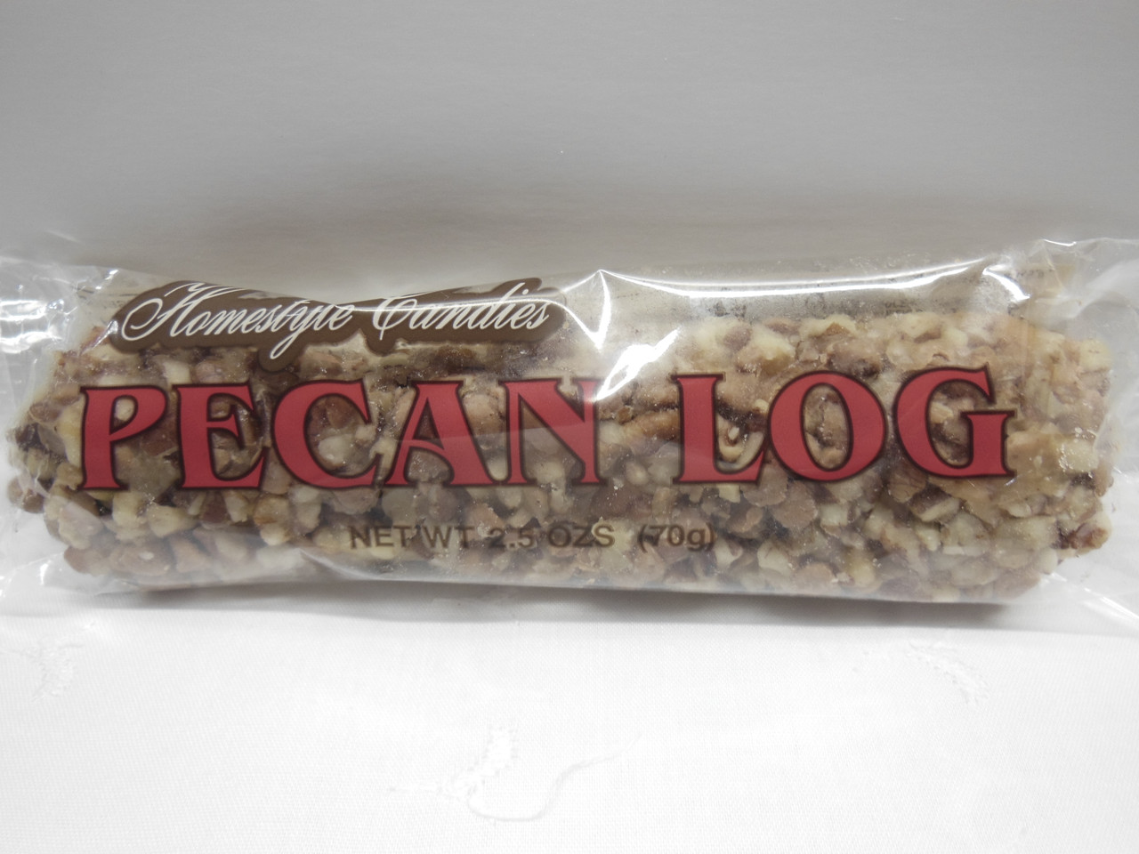 Pecan Log Crown Homestyle Candies 2 5oz 70g   DSCN1794  73432.1687377244.JPG