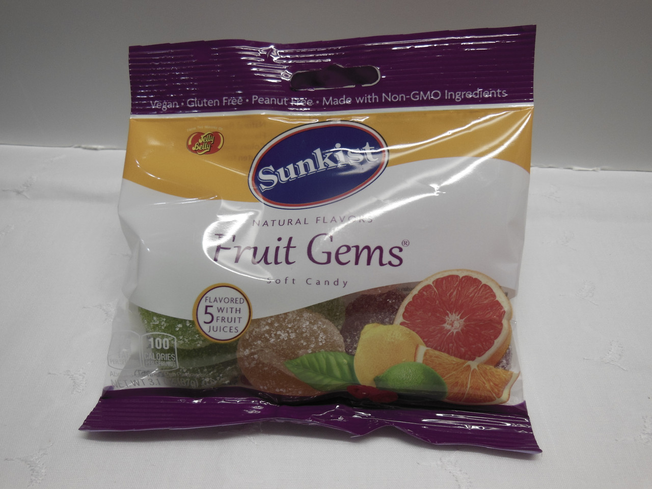 Sunkist Natural Fruit Gems