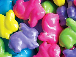 Flower Power candies 1 Lb (453g) coated dextrose candy Nut Free Boyd