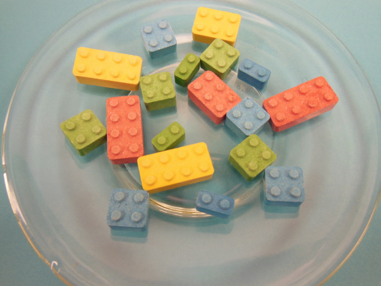 Candy Blox Blocks Fruit Flavored 1 Lb 453g Boyd's Retro Candy Store Store