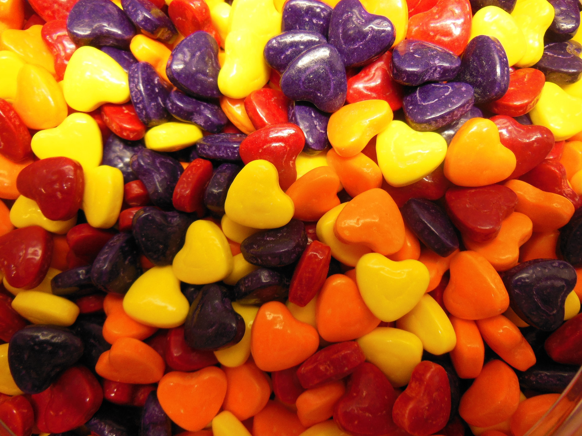 Flower Power candies 1 Lb (453g) coated dextrose candy Nut Free Boyd