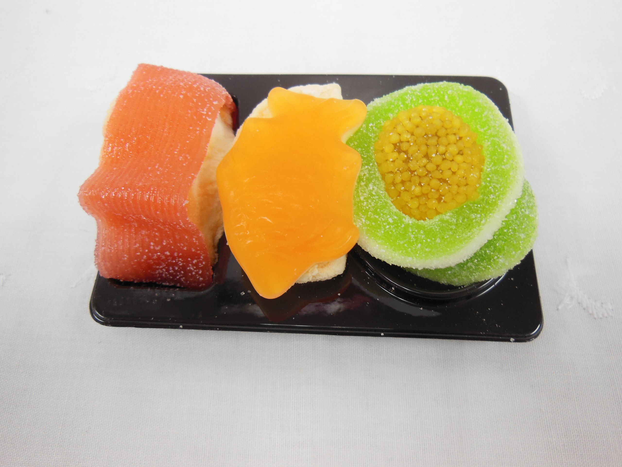 Gummy Sushi Mini 1.4oz (40g) Raindrops