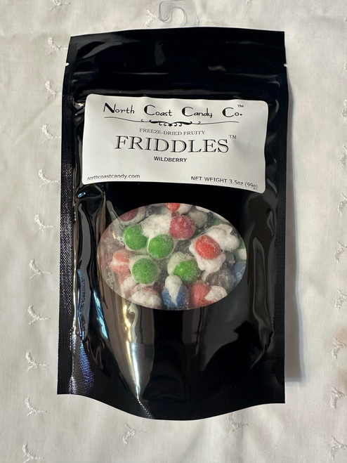 Freeze Dried Fruity Friddles Wildberry 3.5 oz (99g) Manufacturer's Bag