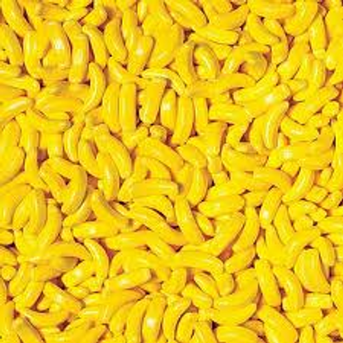 Bananarama Candy Coated Banana Shaped Candy  1 lb 453g