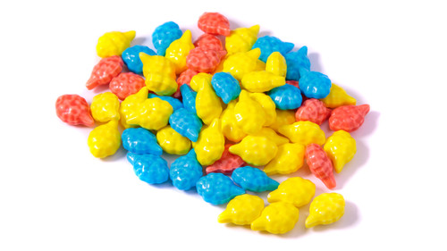 Cotton Candy Shaped and Flavored Candy  1 lb 453g