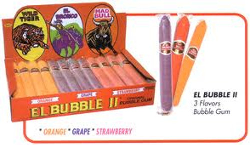 El Bubble Gum Ii Cigars Retro Party Candy Best By 05 21 23 Boyd S Retro Candy Store Store