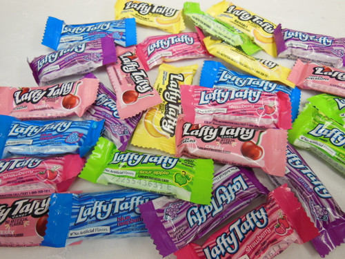 Laffy Taffy Bite Size U Choose Mix 2 Lbs 907g Boyd S Retro