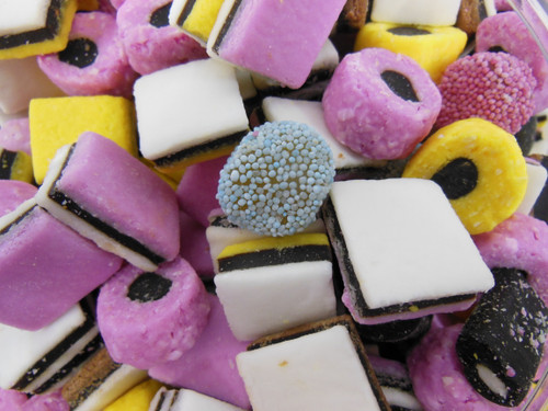Gustaf's All Sorts Allsorts Licorice 1 lb (453g) 