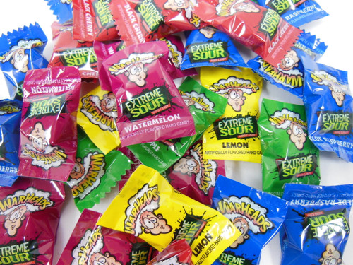 Warheads Extreme Candy 1 Lb (453g) Assortment