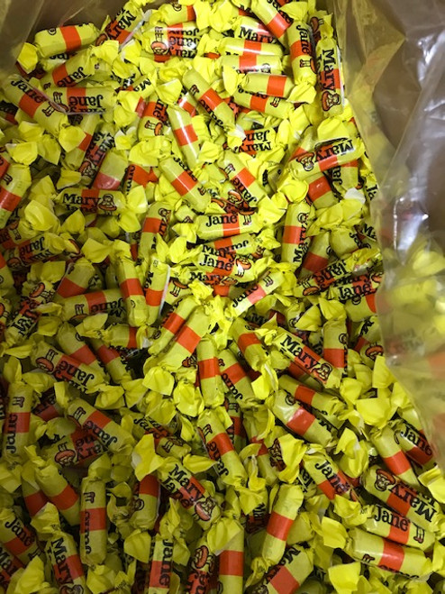 M and M’s Yellow 2 lb Bulk