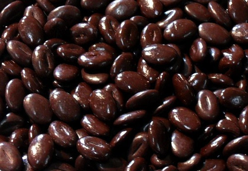 Dark Chocolate covered Espresso Coffee Beans by Koppers 1Lb 453g