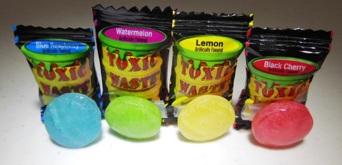 Toxic Waste Sour Candy 1 Lb Candy Dynamics
