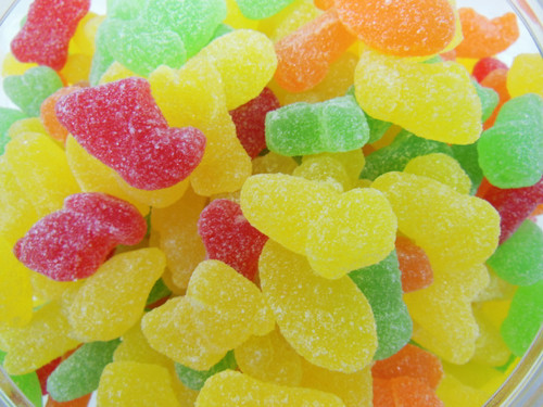 Easter Spring Jelly Mix 1 LB.  453g Zachary Rabbits and Eggs