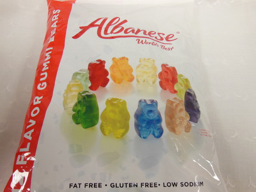 12 Flavor Gummi Bears Albanese World's Best 1 LB (453g)