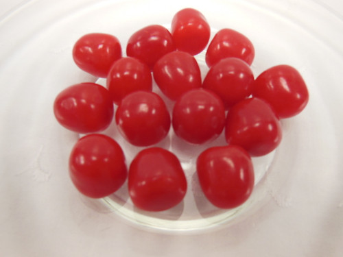 Sweet's Cherry Sours 1 LB (453g) Cherry Chewy Tangy Sweet Flavor, Retro